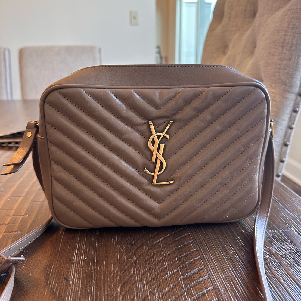 YSL Lou camera bag purchased in 2022
